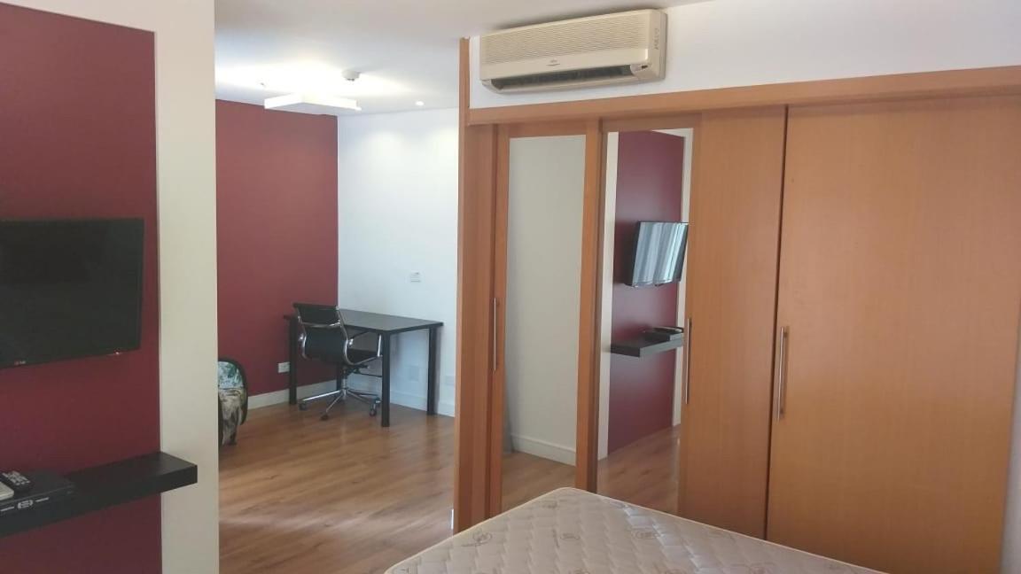 Flat Lindo Ao Lado Park Ibirapuera Av Paulista Com Garagem 103 Aparthotel Sao Paulo Exterior photo