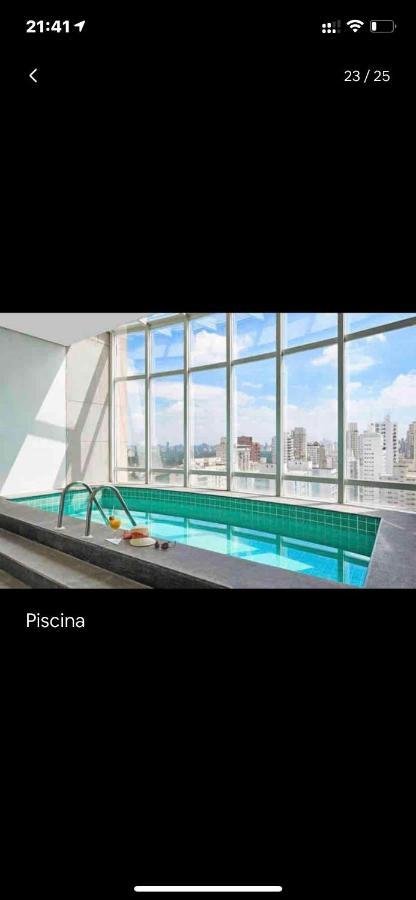 Flat Lindo Ao Lado Park Ibirapuera Av Paulista Com Garagem 103 Aparthotel Sao Paulo Exterior photo