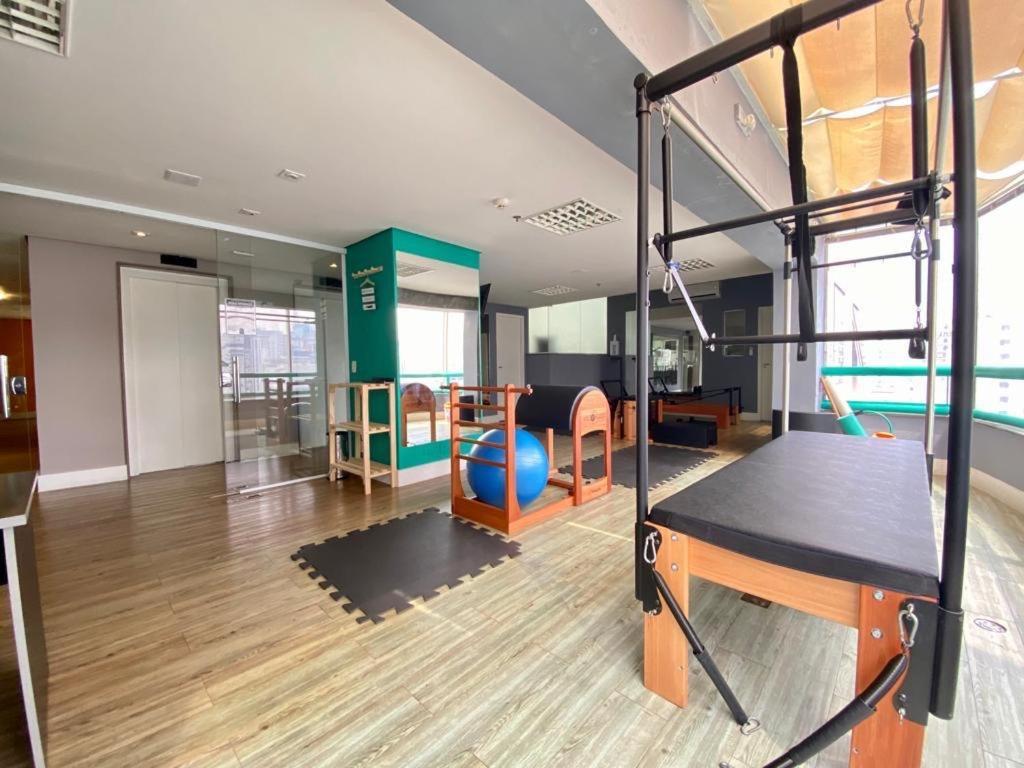 Flat Lindo Ao Lado Park Ibirapuera Av Paulista Com Garagem 103 Aparthotel Sao Paulo Exterior photo